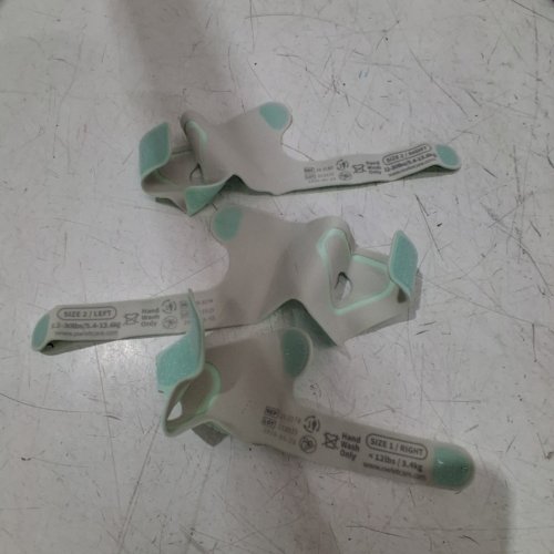 3PK OWLET SMART SOCK REPLACEMENT BACKUP BABY MONITOR SOCKS - GREEN image 2