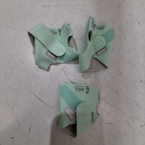 3PK OWLET SMART SOCK REPLACEMENT BACKUP BABY MONITOR SOCKS - GREEN image 3