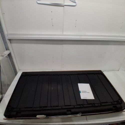 PURE & EASY OUTDOOR RESIN STORAGE DECK BOX - 80 GAL - 46" X 23" X 19" - BLACK (MODEL: FTPLDB-0216) image 2