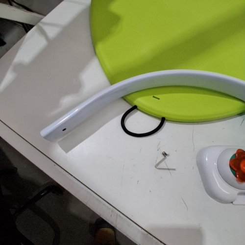 BRIGHT STARTS BOUNCE BOUNCE BABY 2-IN-1 ACTIVITY CENTER JUMPER AND TABLE - 6M+ - PLAYFUL POND GREEN (MODEL: 11565) image 5