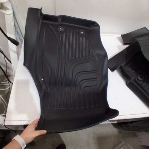 4PC AOMSAZTO CAR MATS AND TRUNK LINER - JEEP GRAND CHEROKEE 5-SEAT 2022-2026 - BLACK image 3