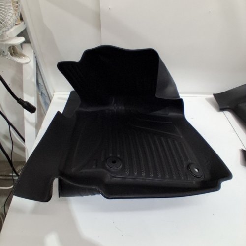 4PC AOMSAZTO CAR MATS AND TRUNK LINER - JEEP GRAND CHEROKEE 5-SEAT 2022-2026 - BLACK image 4