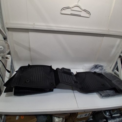 4PC AOMSAZTO CAR MATS AND TRUNK LINER - JEEP GRAND CHEROKEE 5-SEAT 2022-2026 - BLACK image 5