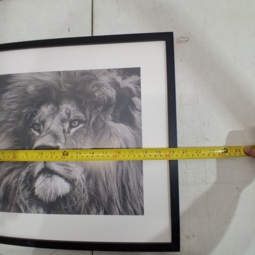5PK WALL ART POSTER FRAMES - 20" X 16" - BLACK image 3