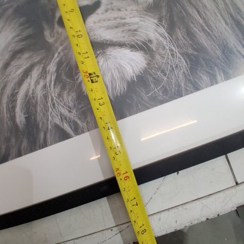 5PK WALL ART POSTER FRAMES - 20" X 16" - BLACK image 4