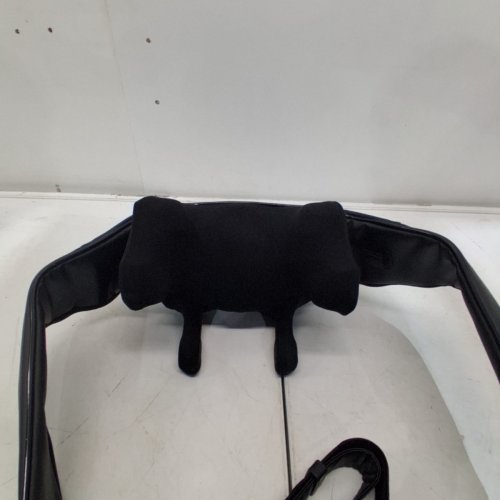 NEKTECK CORDLESS KNEADING NECK MASSAGER - 10W, 5 V, 2000 MAH - BLACK (MODEL: NK-NM09) image 4