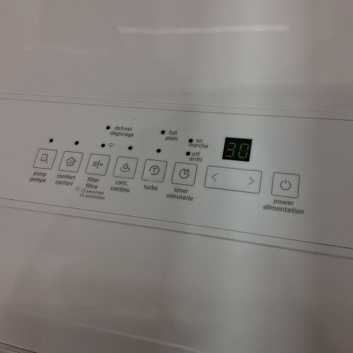 MIDEA EASYDRY DEHUMIDIFIER - 50 PT - WHITE (MODEL: MAD50P1AWSA) image 2
