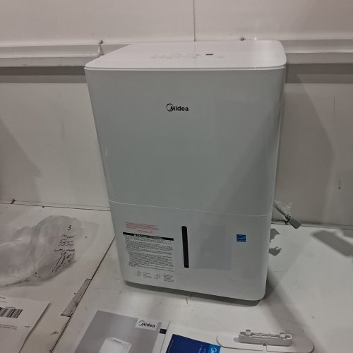 MIDEA EASYDRY DEHUMIDIFIER - 50 PT - WHITE (MODEL: MAD50P1AWSA) image 4