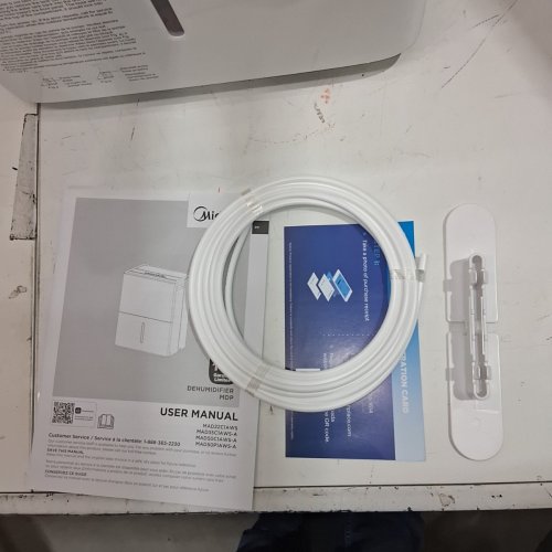 MIDEA EASYDRY DEHUMIDIFIER - 50 PT - WHITE (MODEL: MAD50P1AWSA) image 6