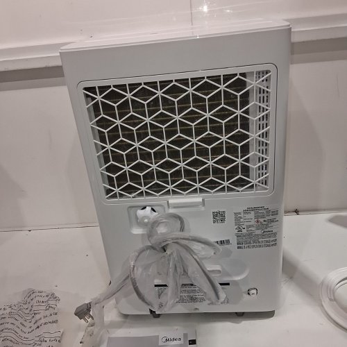 MIDEA EASYDRY DEHUMIDIFIER - 50 PT - WHITE (MODEL: MAD50P1AWSA) image 9