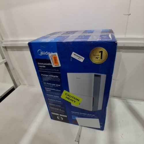 MIDEA EASYDRY DEHUMIDIFIER - 50 PT - WHITE (MODEL: MAD50P1AWSA) image 10