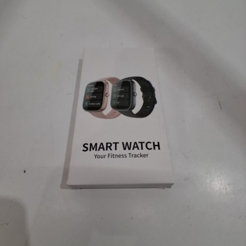 WOMEN'S DYURWA SMART WATCH FITNESS TRACKER - 1.91" HD SCREEN, HEART RATE/SLEEP MONITOR, SPO2, IP68 WATERPROOF, STEP COUNTER, FOR ANDROID/IOS - BLACK (MODEL: T60) image 5