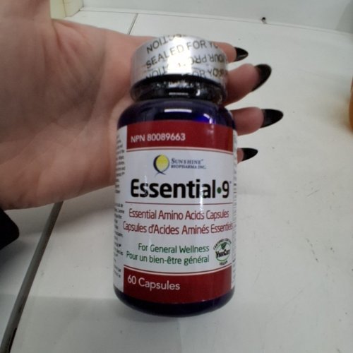 ( 60 CAPS) SUNSHINE BIOPHARMA ESSENTIAL AMINO ACID CAPSULES image 3