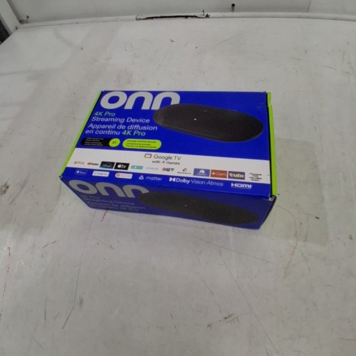 ONN 4K UHD PRO STREAMING DEVICE WITH GOOGLE TV AND GEMINI - BLACK image 2