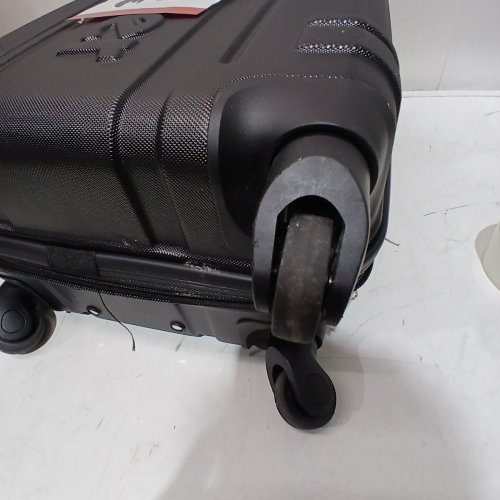 WRANGLER ASTRAL HARDSIDE LUGGAGE WITH THE BUILT-IN 3-IN-1 CUP HOLDER, PHONE HOLDER, AND USB PORT IN THE BACK - 20'' - DARK SHADOW (MODEL: ‎WR-92020-3C-013) image 3