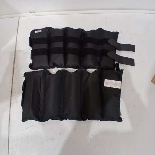 2PK CAP BARBELL ADJUSTABLE ANKLE WEIGHTS, 10LBS EACH (MODEL: HHA-CB020A1) image 2