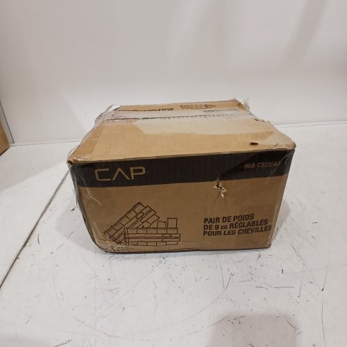 2PK CAP BARBELL ADJUSTABLE ANKLE WEIGHTS, 10LBS EACH (MODEL: HHA-CB020A1) image 3