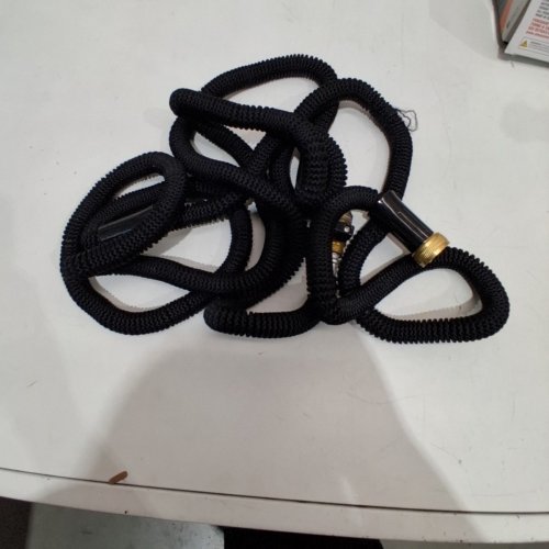 BIG BOSS XHOSE PRO HEAVY DUTY KINK FREE EXPANDABLE STANDARD GARDEN HOSE - 25FT - BLACK image 2