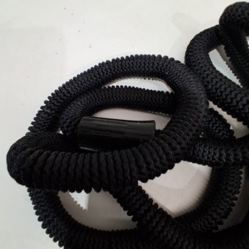 BIG BOSS XHOSE PRO HEAVY DUTY KINK FREE EXPANDABLE STANDARD GARDEN HOSE - 25FT - BLACK image 5