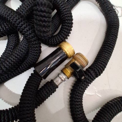 BIG BOSS XHOSE PRO HEAVY DUTY KINK FREE EXPANDABLE STANDARD GARDEN HOSE - 25FT - BLACK image 6