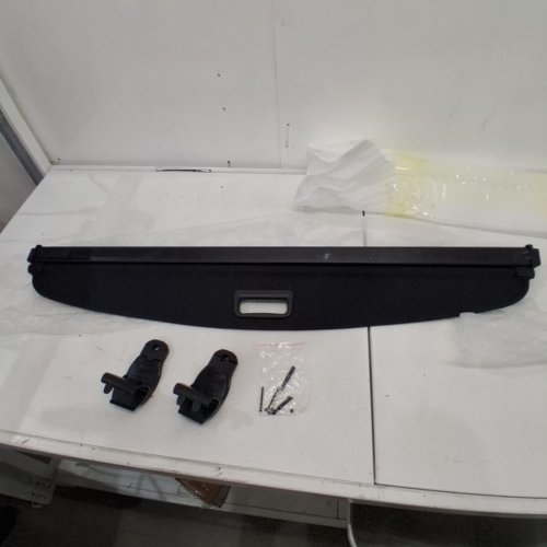 ANTI-PEEPING RETRACTABLE SECURITY SHADE SHIELD CARGO TONNEAU COVER - 42'' X 25'' - BLACK image 2