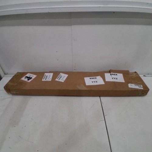 ANTI-PEEPING RETRACTABLE SECURITY SHADE SHIELD CARGO TONNEAU COVER - 42'' X 25'' - BLACK image 4