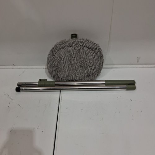 MICROFIBER CAR WASH BRUSH MOP KIT - 52" - GREY image 3