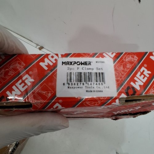 2PK MAXPOWER THICK RAIL F CLAM- 12" OPENING, 5-5/8" THROAT - SILVER (MODEL: MXP289) image 4