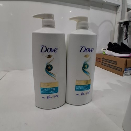 2 DOVE DAILY MOISTURE FOR DRY HAIR CONDITIONER - 1.18 L/EACH image 2