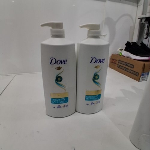 2 DOVE DAILY MOISTURE FOR DRY HAIR CONDITIONER - 1.18 L/EACH image 3