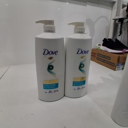 2 DOVE DAILY MOISTURE FOR DRY HAIR CONDITIONER - 1.18 L/EACH image 4