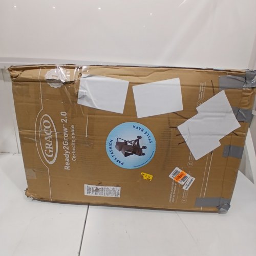 GRACO READY2GROW 2.0 DOUBLE STROLLER - RAFA/BLACK (MODEL: 2140042) image 10