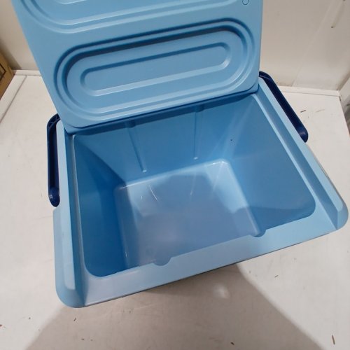 SUN SQUAD 14 CANS/10 QT HARD SIDED COOLER - BLUE image 3