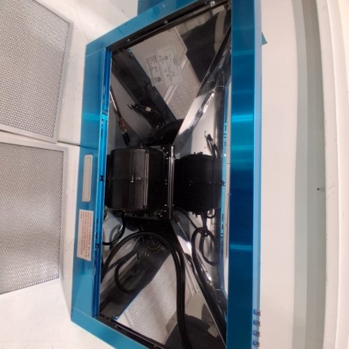 TIEASY WALL MOUNTED RANGE HOOD - THREE SPEED FAN - 30” - STEEL (MODEL: TD1775Y-AC-I1) image 6