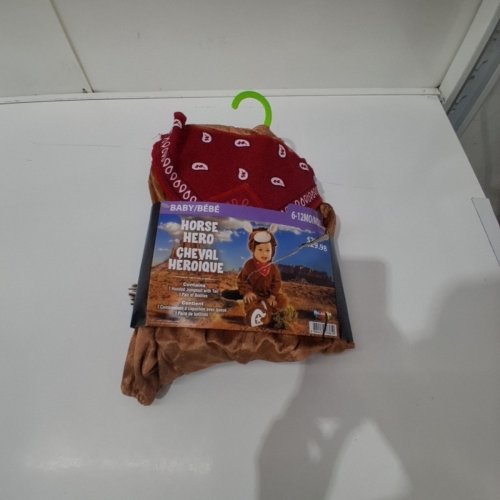 BABY PALAMON HORSE HERO COSTUME - 6-12 MONTHS - BROWN image 2