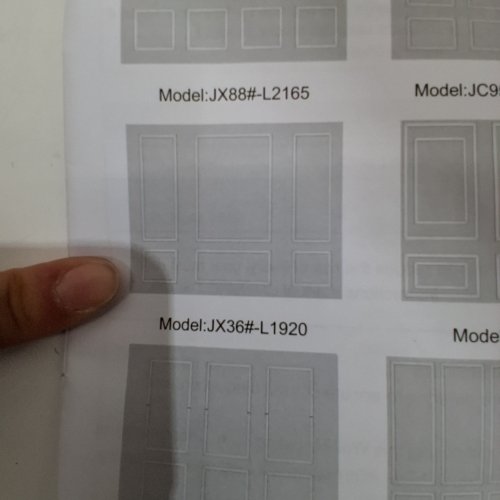 3PK VEVOR WAINSCOTING PANELS KIT - 31" X 63" + 31" X 24" - WHITE image 2