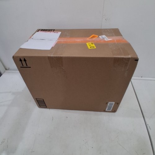 9PK FOLDING CARDBOARD SHIPPING STORAGE BOXES - 9.8" X 9.8" X 4" - CRANBERRY image 5