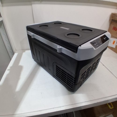 EUHOMY ELECTRIC COOLER PORTABLE FREEZER WITH APP CONTROL - 12V, 22QT(20L) - BLACK (MODEL: CFZ-20) image 5