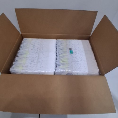 132PK PAMPERS SWADDLERS DISPOSABLE DIAPERS - SIZE 5 image 2