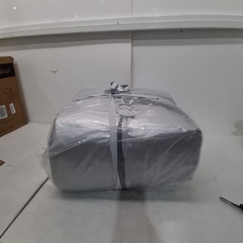 MAYRHOFEN OXFORD FABRIC WATERPROOF 6 LAYERED 5TH WHEEL RV COVER - 37FT-41FT - SILVER image 3
