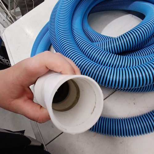 POOLMASTER VACUUM HOSE FOR IN GROUND POOL - 1-1/2" X ~30FT - BLUE (MODEL: 33440) image 3