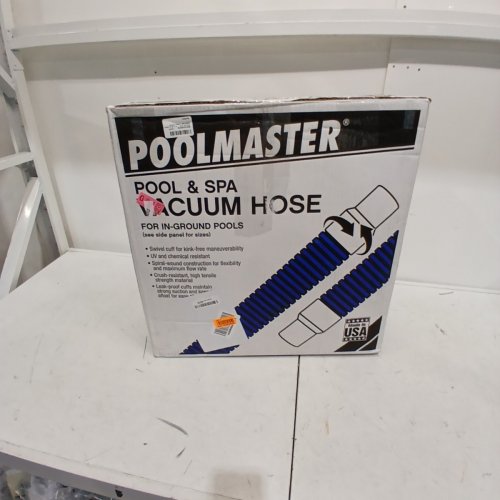 POOLMASTER VACUUM HOSE FOR IN GROUND POOL - 1-1/2" X ~30FT - BLUE (MODEL: 33440) image 4