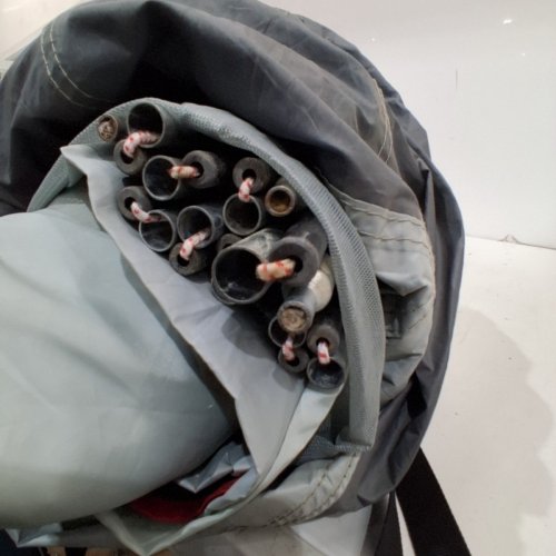 BPS GETAWAY DOME TENT - 6 PERSON - STEEL GRAY (MODEL:2966927) image 4