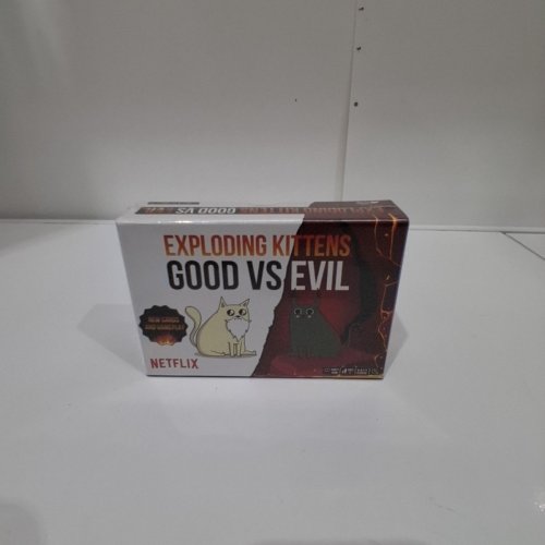 GOOD VS. EVIL BY EXPLODING KITTENS CARD GAME - 2-5 PLAYERS - AGES 7+ image 3