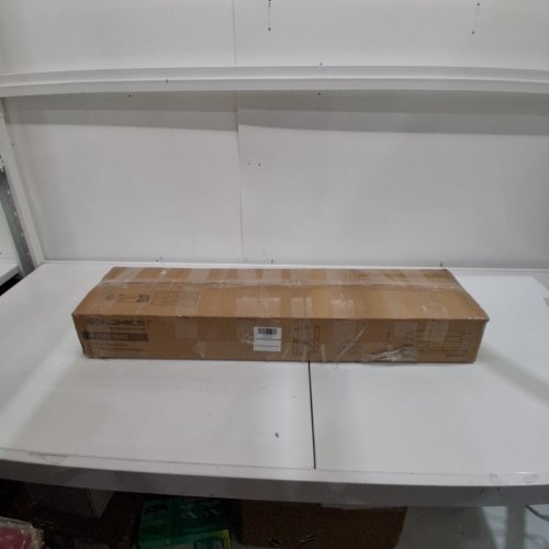 SONGMICS PORTABLE OPEN WARDROBE STORAGE/CLOSET RACK WITH SHELVES AND HANGING RODS - 17.7" X 54.2" X 16.9" - INK BLACK (MODEL: RYG025B02) image 4