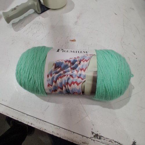 BERNAT PREMIUM ACRYLIC YARN - 7 OZ, 360 YARD - ICED AQUA image 4