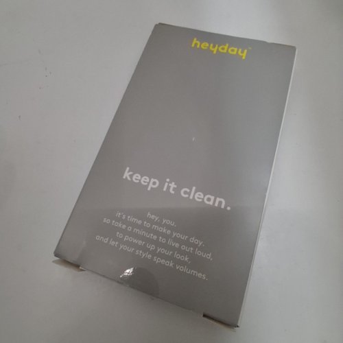 HEYDAY SILICONE PHONE CASE FOR IPHONE 11/XR - BLACK image 3