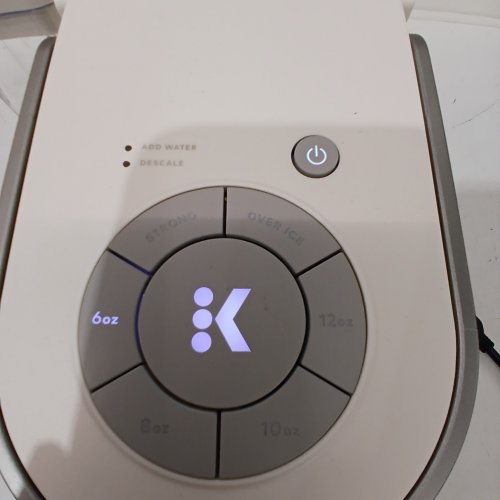 KEURIG K-SUPREME SINGLE-SERVE COFFEE MAKER - 66OZ CAPACITY - WHITE (MODEL: K910) image 2