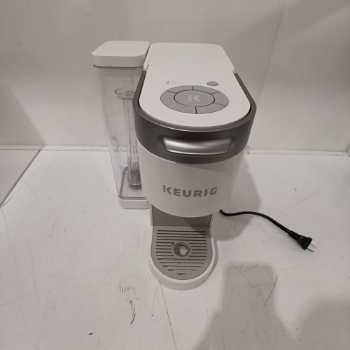 KEURIG K-SUPREME SINGLE-SERVE COFFEE MAKER - 66OZ CAPACITY - WHITE (MODEL: K910) image 5