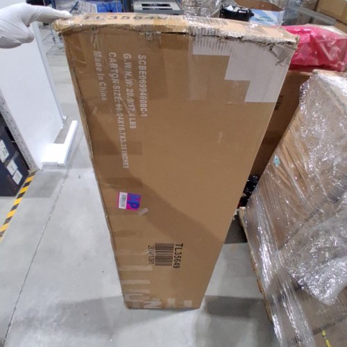 GOPLUS 4-STEP FOLDING LADDER/STEP STOOL - 58", 330LB LIMIT - BLACK/WHITE - (MODEL: TL35649) image 4